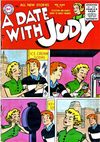 A DATE WITH JUDY  #51     (DC)