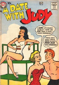 A DATE WITH JUDY  #65     (DC)