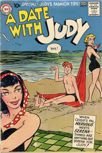 A DATE WITH JUDY  #75     (DC)