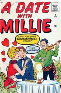 A DATE WITH MILLIE  #7     (Marvel, 1960)
