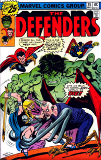 DEFENDERS  #35     (Marvel)