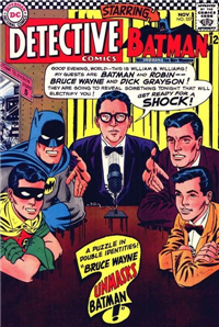 DETECTIVE COMICS    #357     (DC)