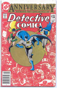 DETECTIVE COMICS    #526     (DC)