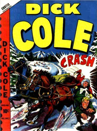 DICK COLE  #3     (Curtis  (1948-1950))
