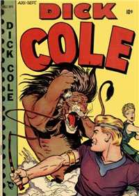 DICK COLE  #5     (Curtis  (1948-1950))