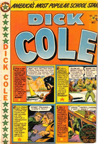 DICK COLE  #7     (Curtis  (1948-1950))