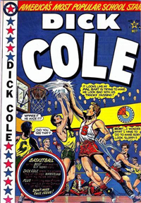 DICK COLE  #9     (Curtis  (1948-1950))