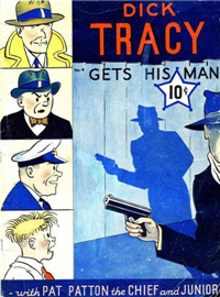 DICK TRACY GETS HIS MAN     (Dell Large Feature Comics Series II)