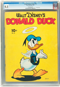 DONALD DUCK     (Dell Large Feature Comics Series II, 1941)