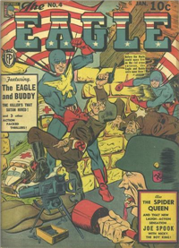 THE EAGLE  #4     (Fox, 1942)
