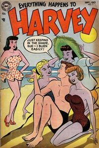 EVERYTHING HAPPENS TO HARVEY  #7     (DC, 1954)