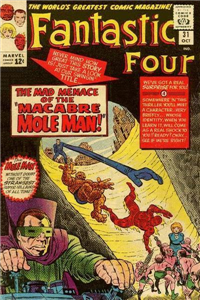 FANTASTIC FOUR  #31     (Marvel)