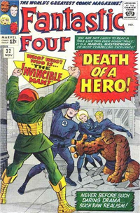 FANTASTIC FOUR  #32     (Marvel)