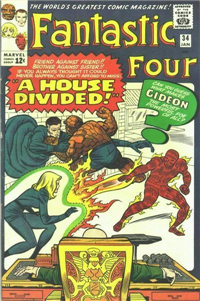 FANTASTIC FOUR  #34     (Marvel)