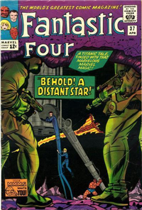 FANTASTIC FOUR  #37     (Marvel)