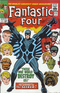 FANTASTIC FOUR  #46     (Marvel)