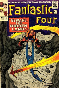 FANTASTIC FOUR  #47     (Marvel)