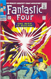 FANTASTIC FOUR  #53     (Marvel)