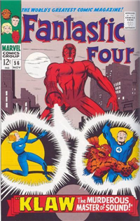 FANTASTIC FOUR  #56     (Marvel)