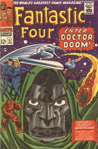 FANTASTIC FOUR  #57     (Marvel)