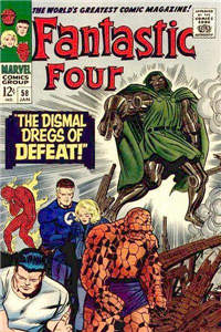 FANTASTIC FOUR  #58     (Marvel)