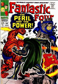 FANTASTIC FOUR  #60     (Marvel)