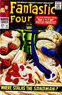 FANTASTIC FOUR  #61     (Marvel)
