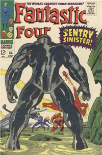 FANTASTIC FOUR  #64     (Marvel)