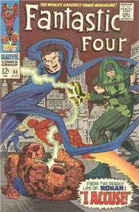 FANTASTIC FOUR  #65     (Marvel)