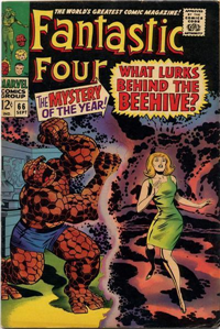 FANTASTIC FOUR  #66     (Marvel)