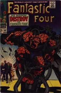 FANTASTIC FOUR  #68     (Marvel)