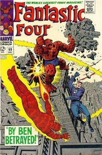 FANTASTIC FOUR  #69     (Marvel)