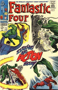 FANTASTIC FOUR  #71     (Marvel)
