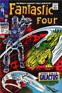 FANTASTIC FOUR  #74     (Marvel)