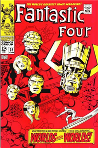 FANTASTIC FOUR  #75     (Marvel)