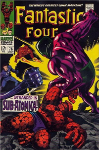 FANTASTIC FOUR  #76     (Marvel)