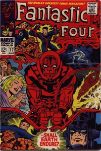FANTASTIC FOUR  #77     (Marvel)