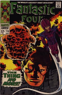 FANTASTIC FOUR  #78     (Marvel)