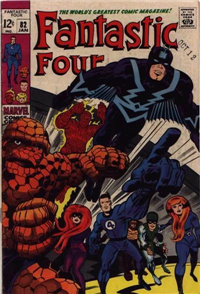FANTASTIC FOUR  #82     (Marvel)
