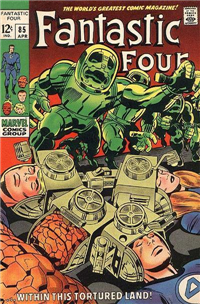 FANTASTIC FOUR  #85     (Marvel)