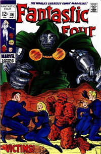 FANTASTIC FOUR  #86     (Marvel)