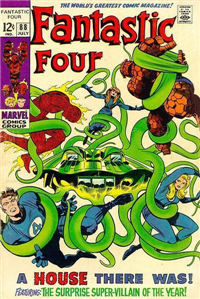 FANTASTIC FOUR  #88     (Marvel)