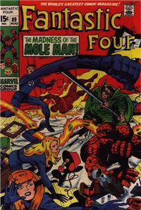 FANTASTIC FOUR  #89     (Marvel)