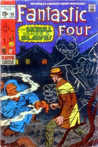 FANTASTIC FOUR  #90     (Marvel)