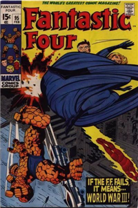 FANTASTIC FOUR  #95     (Marvel)