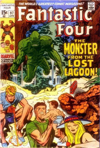 FANTASTIC FOUR  #97     (Marvel)