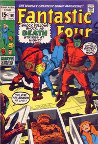 FANTASTIC FOUR  #101     (Marvel)