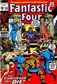FANTASTIC FOUR  #104     (Marvel)
