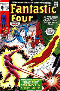 FANTASTIC FOUR  #105     (Marvel)