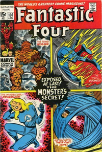 FANTASTIC FOUR  #106     (Marvel)